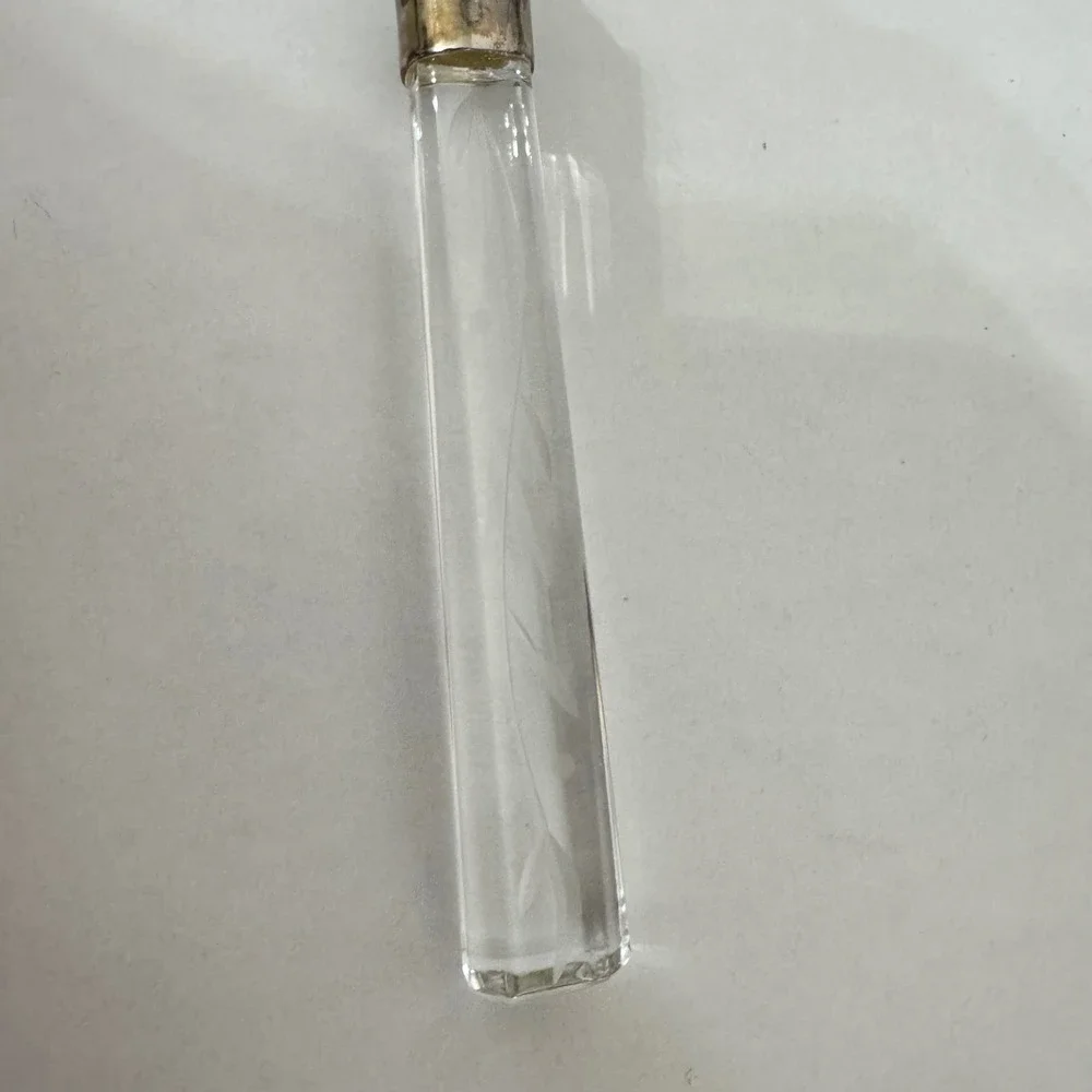 VTG Lenox Wedding Promises Opal Innocence Crystal Giftware Cake dessert Server‎